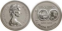 1 dolar 1974, Ottawa, 100. rocznica powstania mi