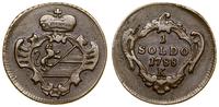 Austria, 1 soldo, 1788 K