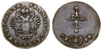 Austria, 1/4 krajcara, 1800 A