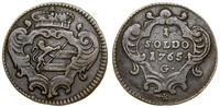 Austria, 1 soldo, 1765 G