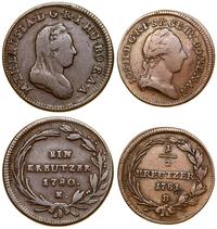 lot 2 monet, Kremnica, 1 krajcar 1780 K (Maria T