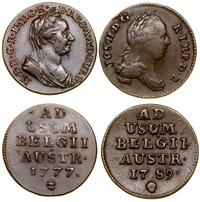 lot 2 monet, Bruksela, liard 1777 (Maria Teresa)