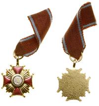 Polska, Krzyż Kawalerski Orderu Odrodzenia Polski i miniatura Złotego Krzyża Zasługi, od 1944
