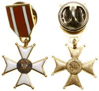 Polska, Krzyż Kawalerski Orderu Odrodzenia Polski (z miniaturą), od 1944