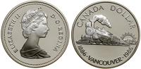 1 dolar 1986, Ottawa, 100 lat praw miejskich Van