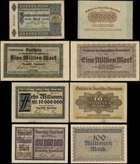 Niemcy, zestaw 4 banknotów