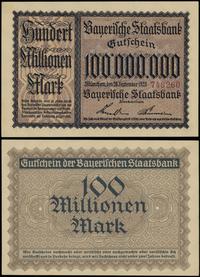 Niemcy, 100.000.000 marek, 20.08.1923
