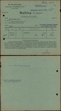 Polska, rachunek za sztokfisze, 1941