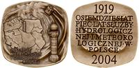 Polska, 85 lat Służby Hydrologicznej i Meteorologicznej w Polsce, 2004