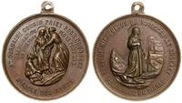 Francja, medalik na pamiątkę kanonizacji św. Germany Cousin, 1867