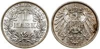 1 marka 1911 A, Berlin, piękny egzemplarz, AKS 2