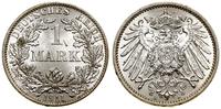 1 marka 1911 A, Berlin, minimalne ryski na rewer