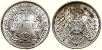 1 marka 1911 A, Berlin, mikroryski, ale pięknie 