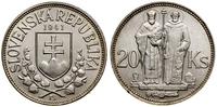 Słowacja, 20 koron, 1941