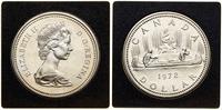 1 dolar 1972, Ottawa, srebro próby 500, 23.32 g,