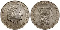 2 1/2 guldena 1964, Utrecht, srebro próby 720, 2