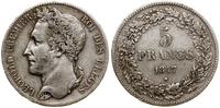 Belgia, 5 franków, 1847