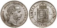 1 forint 1879 KB, Kremnica, Herinek 606, Huszár 