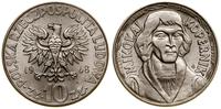 10 złotych 1968, Warszawa, Mikołaj Kopernik, mie