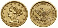 Stany Zjednoczone Ameryki (USA), 2 1/2 dolara, 1861