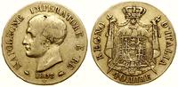 Włochy, 40 lirów, 1808 M