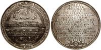 Polska, kopia galwaniczna medalu na pamiątkę pokoju oliwskiego, 1660 (data wykonania oryginału)