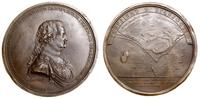 Rosja, kopia galwaniczna medalu na pamiątkę bitwy morskiej i zdobycia twierdzy Oczaków, 1788 (data oryginału)