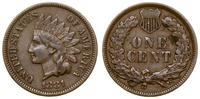 1 cent 1881, Filadelfia, typ Indian's Head, KM 9