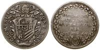giulio 1763, Rzym, srebro, 2.56 g, patyna, Berma