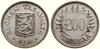 200 marek 1956, Helsinki, srebro próby 500, mone