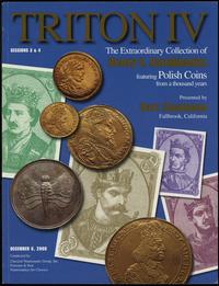 literatura numizmatyczna, Classical Numismatic Group, Triton IV, The Extraordinary Collection of Hen..