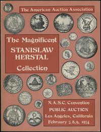 literatura numizmatyczna, The American Association, Herstal Collection; Los Angeles, 7-9 lutego 1974
