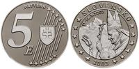 Słowacja, 5 euro - Pattern, 2003