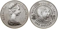 1 dolar 1981, Llantrisant, Ślub księcia Karola i