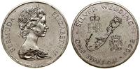 Bermudy, 1 dolar, 1972