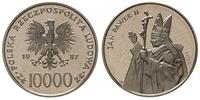 10.000 złotych 1987, Warszawa, PRÓBA-NIKIEL Jan 