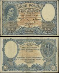100 złotych 28.02.1919, seria C, numeracja 16872