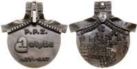 medal 10 lat P. P. Z. Alpha 1987, Aw: Zamek błys