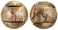 Polska, medal 700 lat Nowego Sącza, 1992