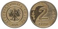 2 złote 1994, Warszawa, PRÓBA-NIKIEL, ładna paty