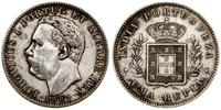 Indie Portugalskie, 1 rupia, 1881
