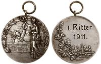 medal nagrodowy 1911, Gałązka laurowa, obok I. R