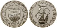 100 escudo 1988, Lizbona, Bartolomeo Dias, srebr