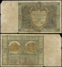 50 złotych 28.08.1925, seria E, numeracja 430876