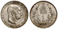 1 korona 1915, Wiedeń, Herinek 805