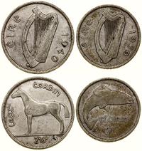 Irlandia, zestaw 5 monet