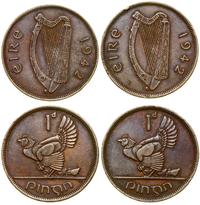 Irlandia, zestaw 5 monet