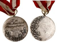 medal nagrodowy 1936, Warszawa, wieniec, w który