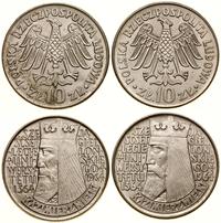 Polska, zestaw 2 x 10 złotych, 1964