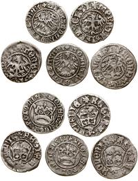 zestaw 5 monet, Kraków, w zestawie: półgrosz kor